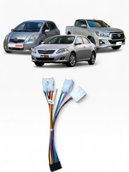 FICHAS STEREO TOYOTA