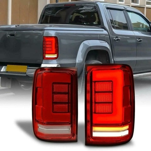FARO TRASERO LED AMAROK ROJO