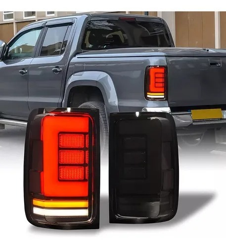 FARO TRASERO VOLKSWAGEN AMAROK LED FUME