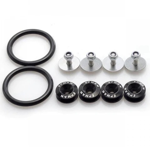SUJETA PARAGOLPE  CON GOMA NEGRO