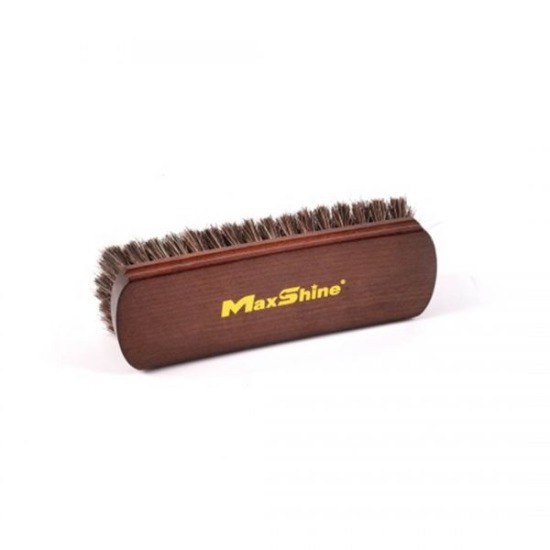 CEPILLO PARA CUERO CHICO MAXSHINE