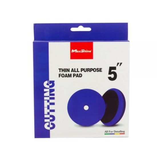 PAD CORTE MEDIO AZUL 5´´ MAXSHINE