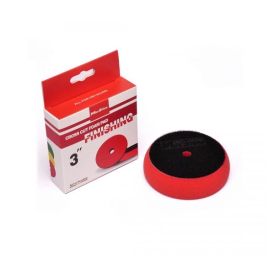 PAD REFINO 3´´ RED MAXSHINE