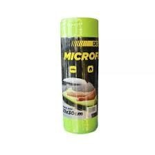 ROLLO MICRO FIBRA VERDE DETAIL PRO