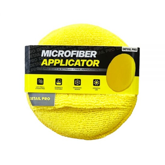 APLICADOR DE MICROFIBRA DETAIL PRO