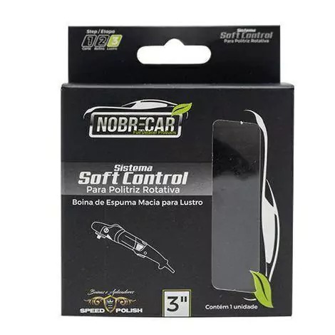 PAD DE ESPUMA CORTE AGRESIVO ROTATIVA Y ROTO-ORBITAL NOBRE CAR