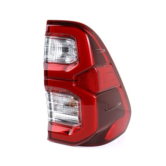 FAROS TRASEROS LED HILUX REVO ROJO