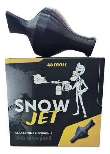 SNOW JET PICO ESPUMA COMPRESOR