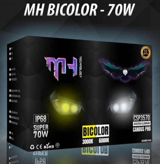 BI COLOR H11