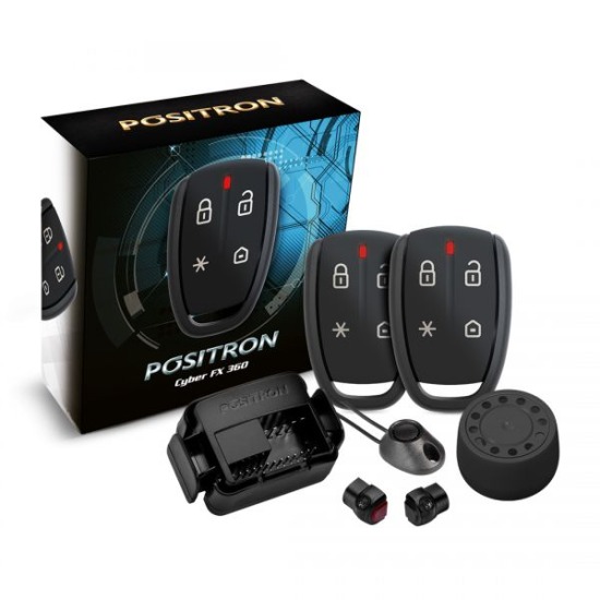 ALARMA POSITRON FX 360