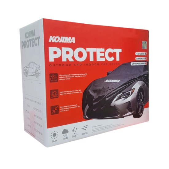 CUBRE AUTO MEDIDA L KOJIMA
