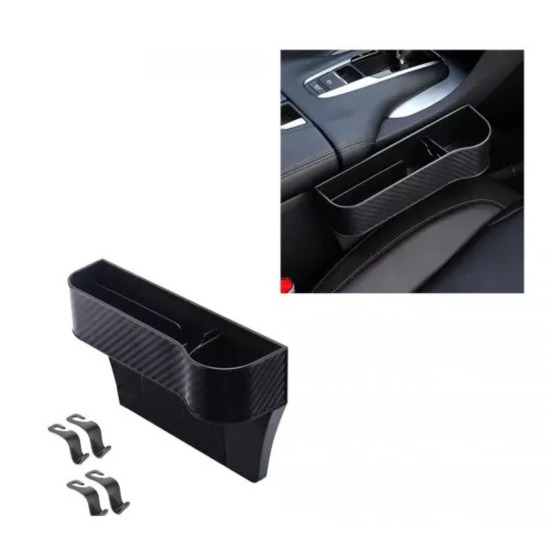 PORTA OBJETOS LATERLAL  CARBONO