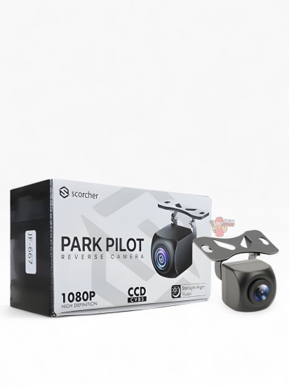 CAMARA DE REVERSA SCORCHER PARK PILOT