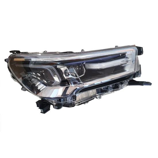 FARO DELANTERO LED HILUX CROMADO 2020
