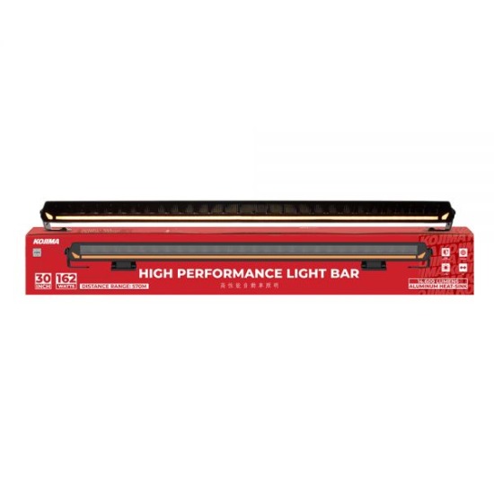 BARRA LED KOJIMA BLACK 80CM