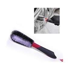 CEPILLO DE LLANTAS GRIS CON NEGRO FINO MAXSHINE
