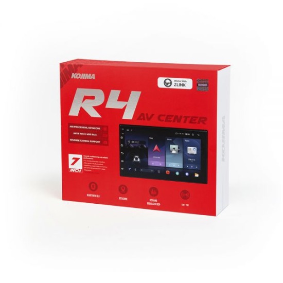 PANTALLA R4 9´´ 4GB 64GB