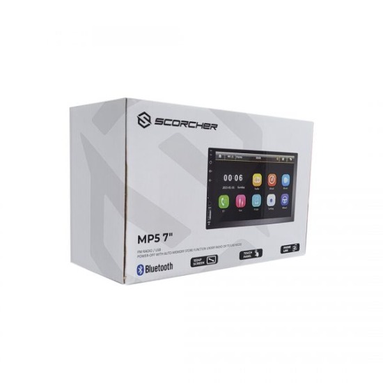 PANTALLA SCORCHER MP5 7´´