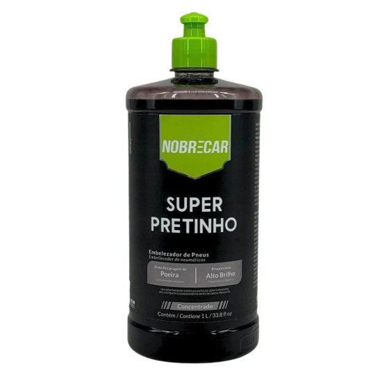 SUPER PRETINHO 5 L NOBRE CAR