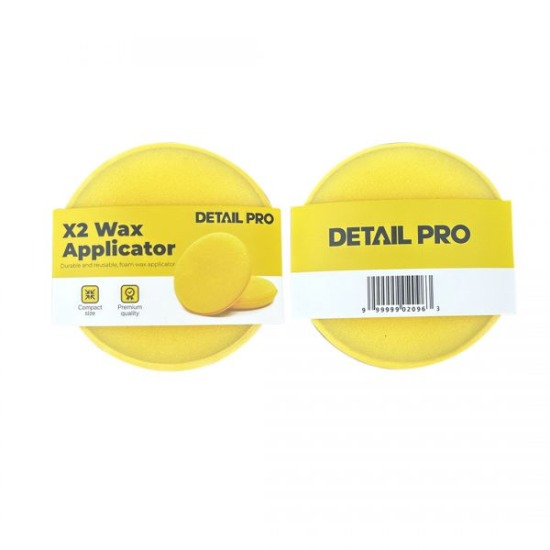 APLICADOR AMARILLO ESPUMA DETAIL PRO