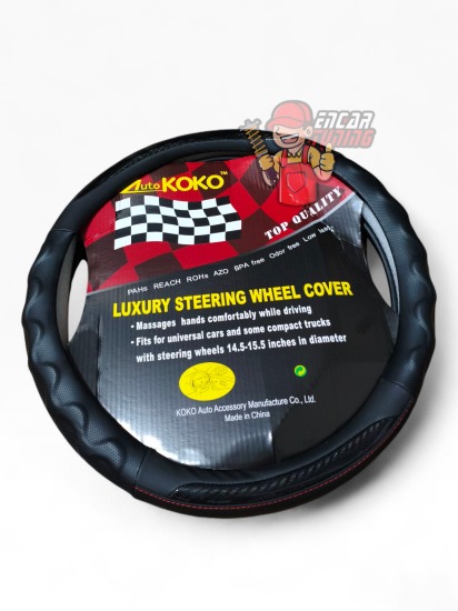 CUBRE VOLANTE KOKO NEGRO