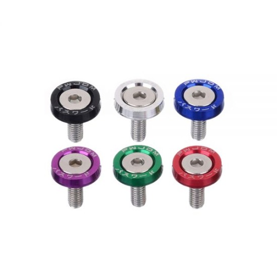 TORNILLO CHAPA RACING  AZUL