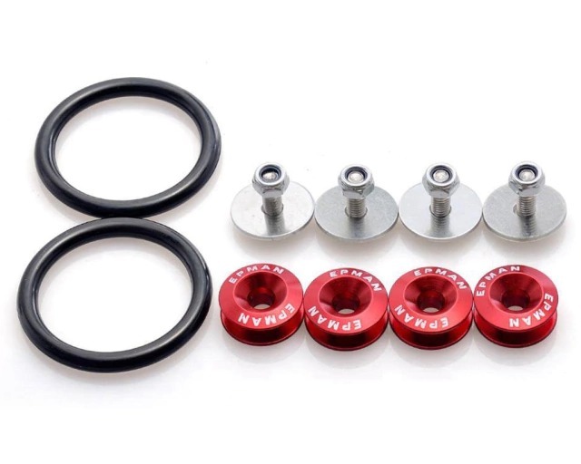 SUJETA PARA GOLPE CON GOMA ROJO