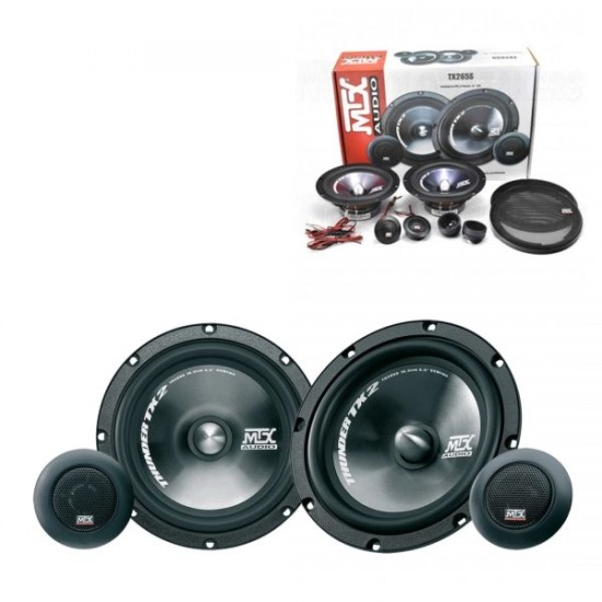 PARLANTE MTX 6.5´ THUNDER 65W RMS