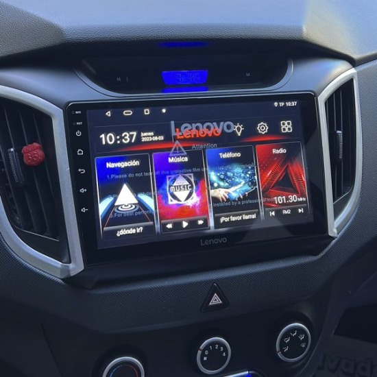 MOLDURA HYUNDAI CRETA 15+ DE 9"