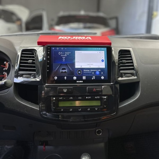 MOLDUA HILUX-FORTUNER 2008 DE 9"