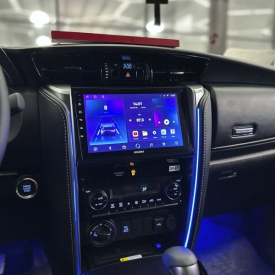 MOLDURA FORTUNER 2015+ DE 9"
