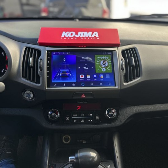 MOLDURA KIA SPORTAGE 2010 DE 9"