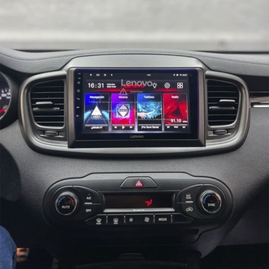 MOLDURA KIA SORENTO 2015 DE 9"