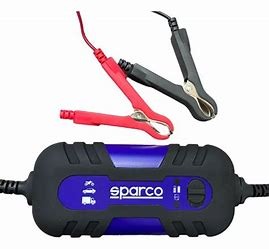 CARGADOR DE BATERIA SPARCO 1.2A SPARCO