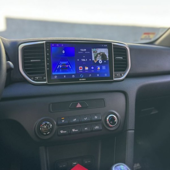 MOLDURA KIA SPORTAGE DE 9 2019-2021