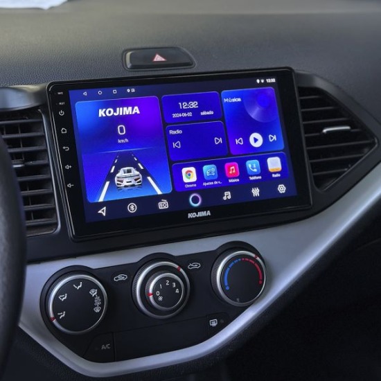 MOLDURA KIA PICANTO DE 9¨ 2011-2017