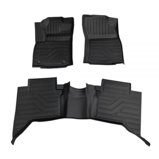 ALFOMBRAS RIGIDA HILUX REVO 16+