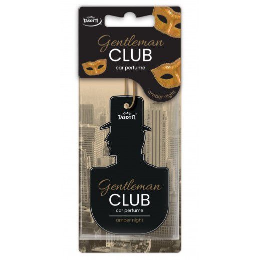 GENTLEMAN CLUB AMBER NIGHT TASOTTI