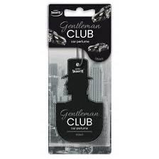 GENTLEMAN CLUB BLACK NOIR TASOTTI