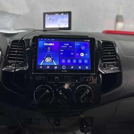 MOLDURA HILUX- FORTUNER 2008+