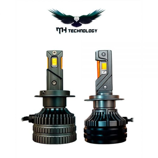 FOCO LED MH 9006 180W MH TECHNOLOGY