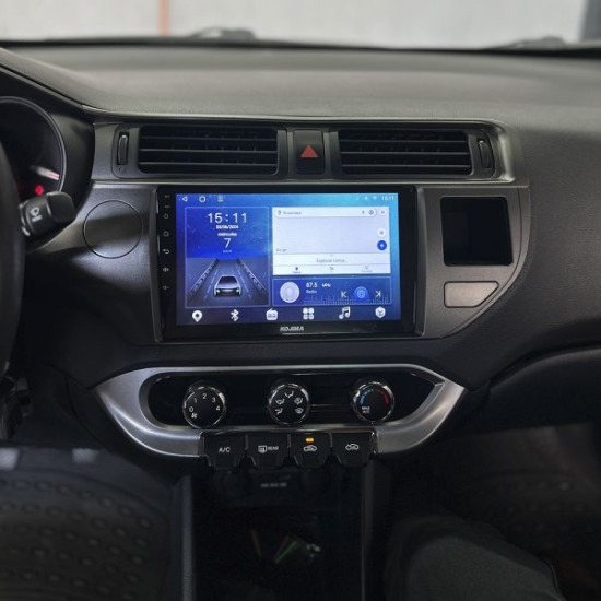 MOLDURA KIA RIO 2012 MAS DE 9