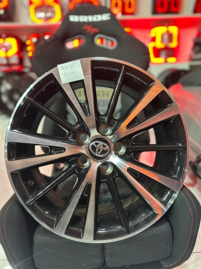 LLANTA TOYOTA 5X100 ARO 16
