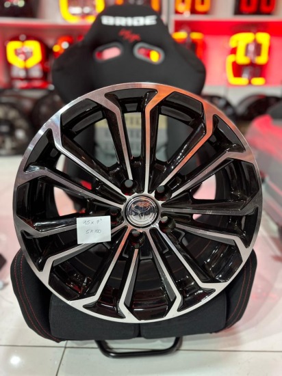 LLANTA TOYOTA 5X100 ARO 16