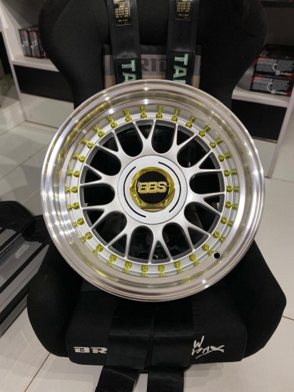 LLANTA BBS 4X100 ARO 15