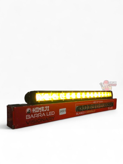 BARRA LED  HIMEJI  60CM BLANCO + AMARILLO