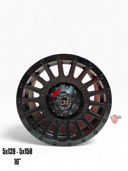 LLANTA RHINO TIPO RALLY 5X139-5X150 ARO 16 (COD 605)