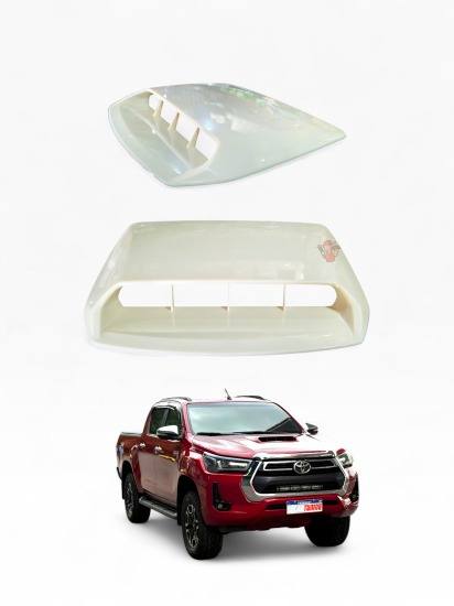 TOMA DE AIRE HILUX REVO  ( PLASTICO )
