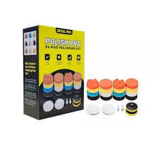 KIT PAD PARA TALADRO 22 PIEZAS DETAIL PRO