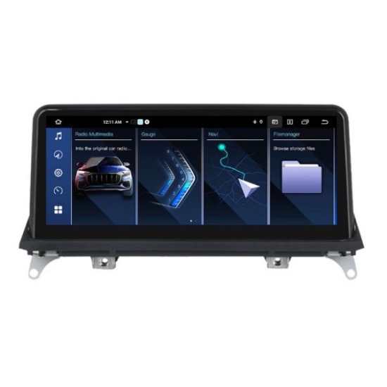 CENTRAL MULTIMEDIA BMW X5